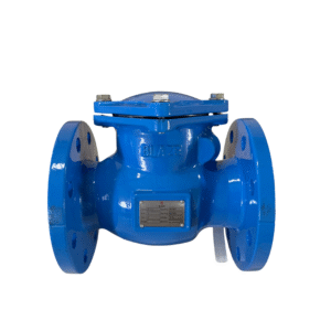 Flanged Metal Seated Swing Check Valve