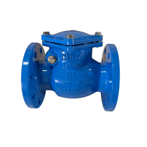 Flanged Metal Seated Swing Check Valve