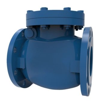 Flanged Metal Seated Swing Check Valve