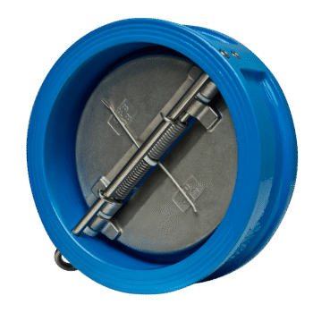Double Door Wafer Check Valve -PN 16