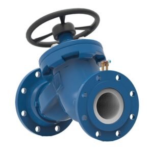 Variable Orifice Double Regulating Valve