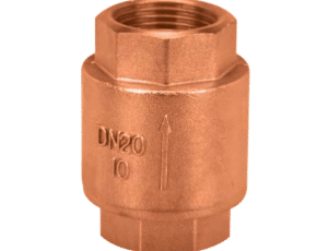 Bronze Vertical Lift Check Valve