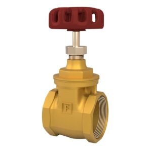 Brass Gate Valve - PN 16