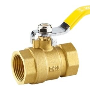 Brass Ball Valve PN 25