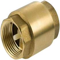 Brass Vertical Check Valve
