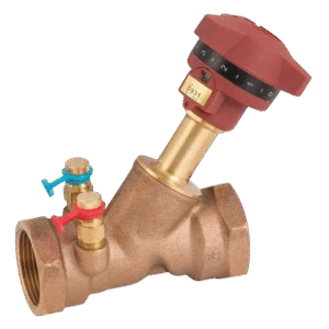 Bronze Fixed orifice Double Regulating Valve