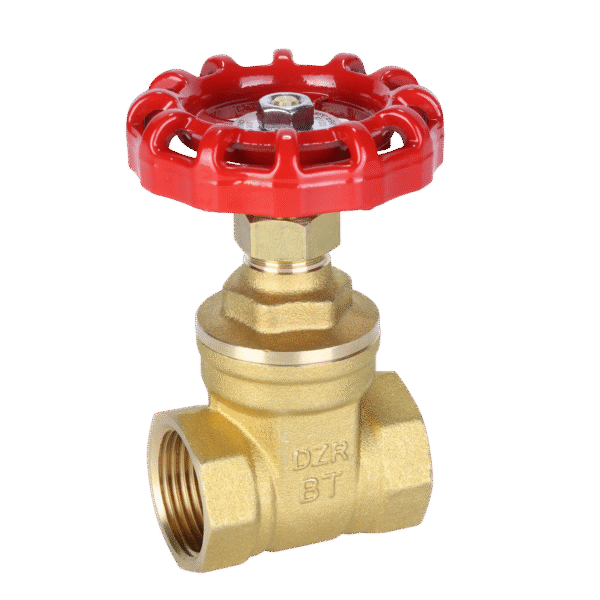 Brass Gate Valve - PN 16