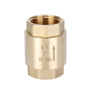 Brass Vertical Check Valve