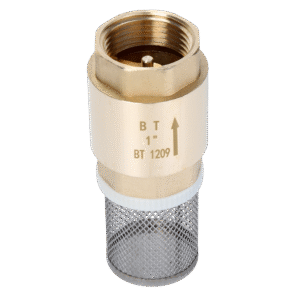 Brass Foot Valve