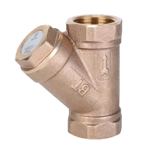 Bronze Y Strainer