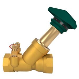 Bronze Fixed orifice Double Regulating Valve
