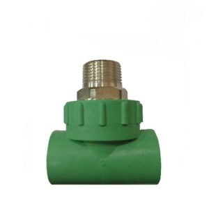 PP-R Male Threaded TEE