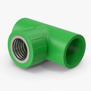 PP-R Female Threaded TEE