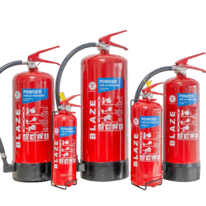 Dry Powder Fire Extinguisher