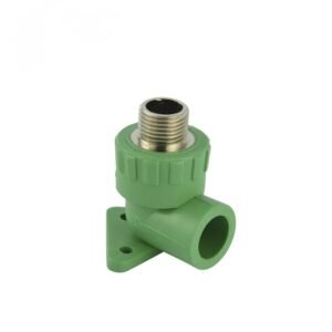 PP-R Wall Plated Male Elbow