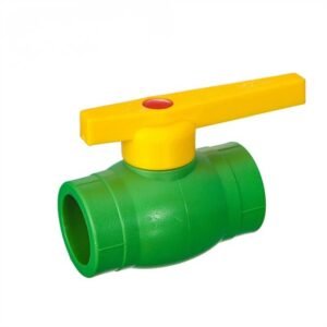 PP-R Ball Valve With Brass Ball