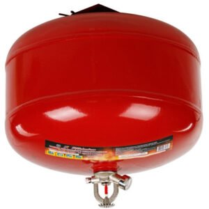 Auto dry powder fire extinguisher
