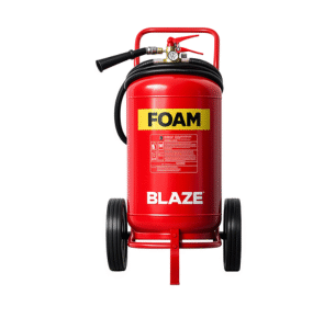 Foam Fire Extinguisher – Trolley type