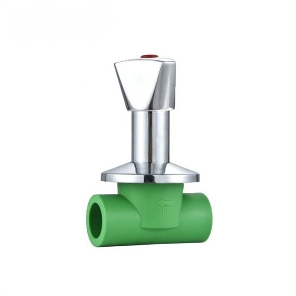 Chrome Plated Concealed Stop Valve