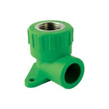 PP-R Female Threaded Elbow With Disk