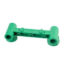 PP-R Double Elbow Wall Plated