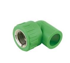 PP-R 90* Long Female Threaded Elbow
