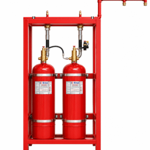 Clean Agent Gas Suppression System (HFC 227ea)