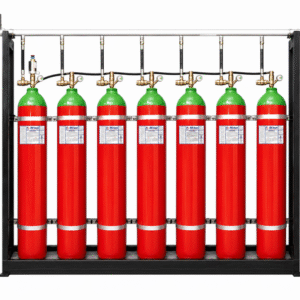 Clean Agent Gas Suppression System (INERT)