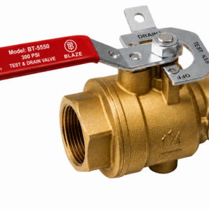 Test & Drain Valve