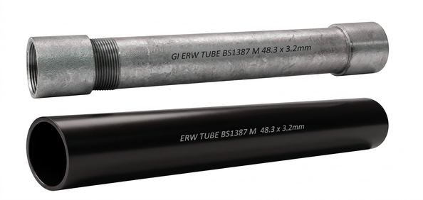 BS 1387 ERW Steel Pipe