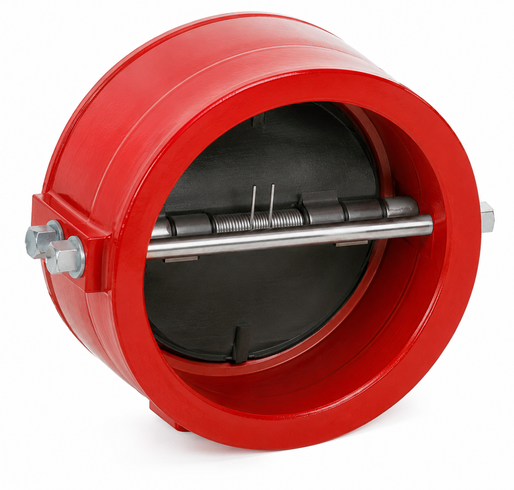 Double Door Check Valve - Wafer