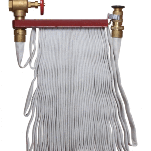 Fire Hose Rack Assembly