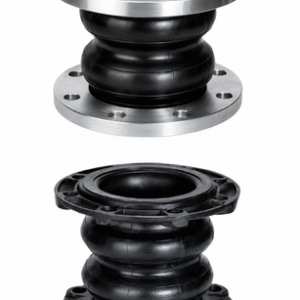 Double-Sphere Rubber Joint