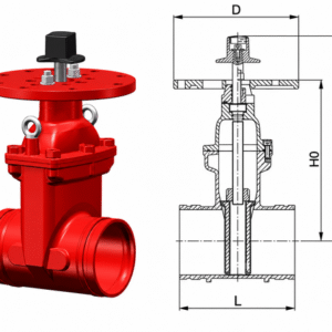 Resilient Seat NRS Valve