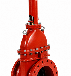 Resilient Seat OS&Y Gate Valve – Sizes 14″ to 24″
