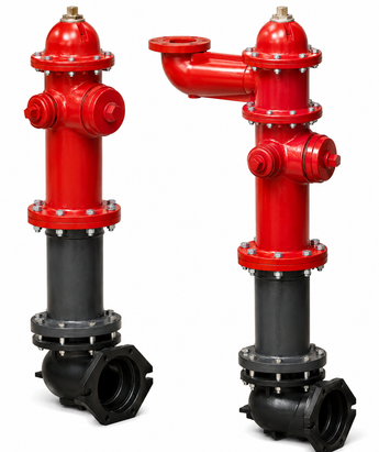 Dry Barrel Fire Hydrant