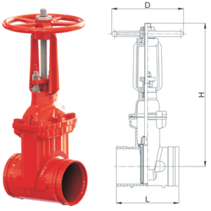 Resilient Seat OS&Y Gate Valve