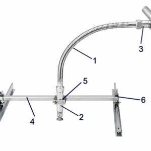 Flexible Sprinkler Drop – Unbraided