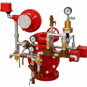 Pre-Action Valve