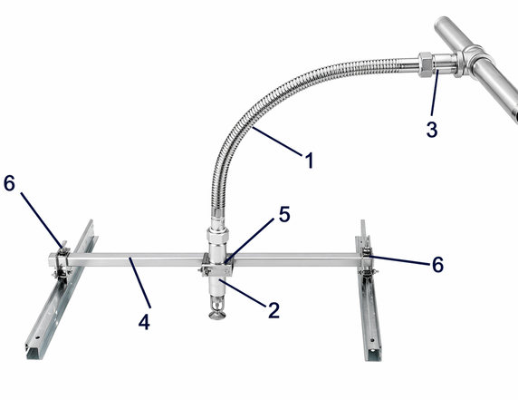 Flexible Sprinkler Drop - Unbraided