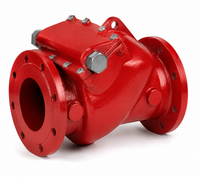 Swing Check Valve - Flanged