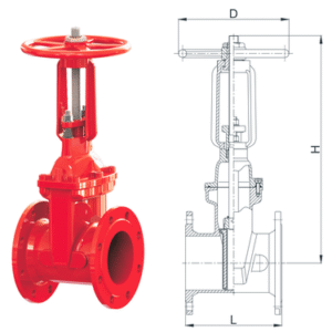Resilient Seat OS&Y Gate Valve