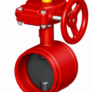 Butterfly Valve – Grooved Type