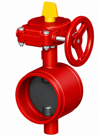 Butterfly Valve - Grooved Type