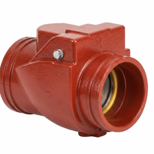 Swing Check Valve – Grooved