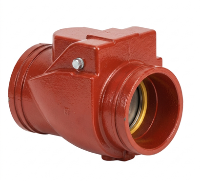 Swing Check Valve - Grooved
