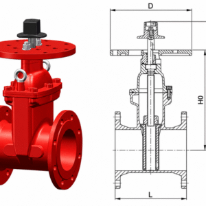 Resilient Seat NRS Valve