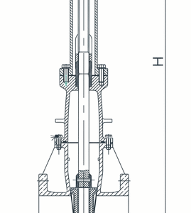 Resilient Seat OS&Y Gate Valve – Sizes 14″ to 24″