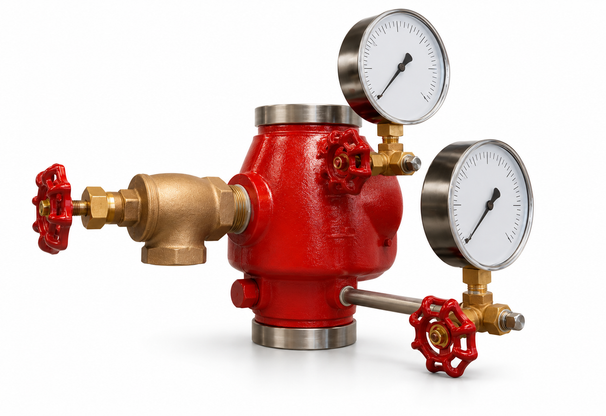 Shotgun Riser Check Valve