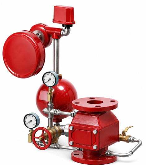 Alarm Check Valve